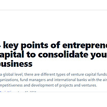 4 key points of entrepreneurial capital to consolidate your business
